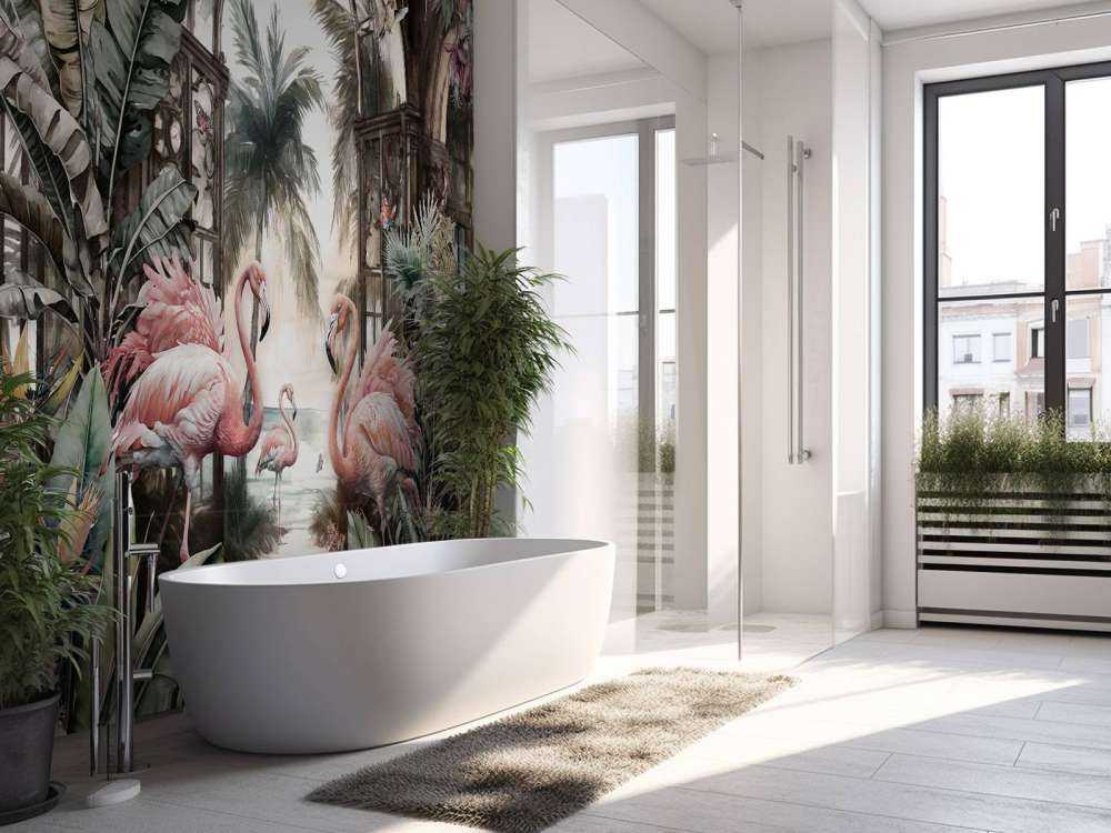 Oranjerie Flamingo Paradijs