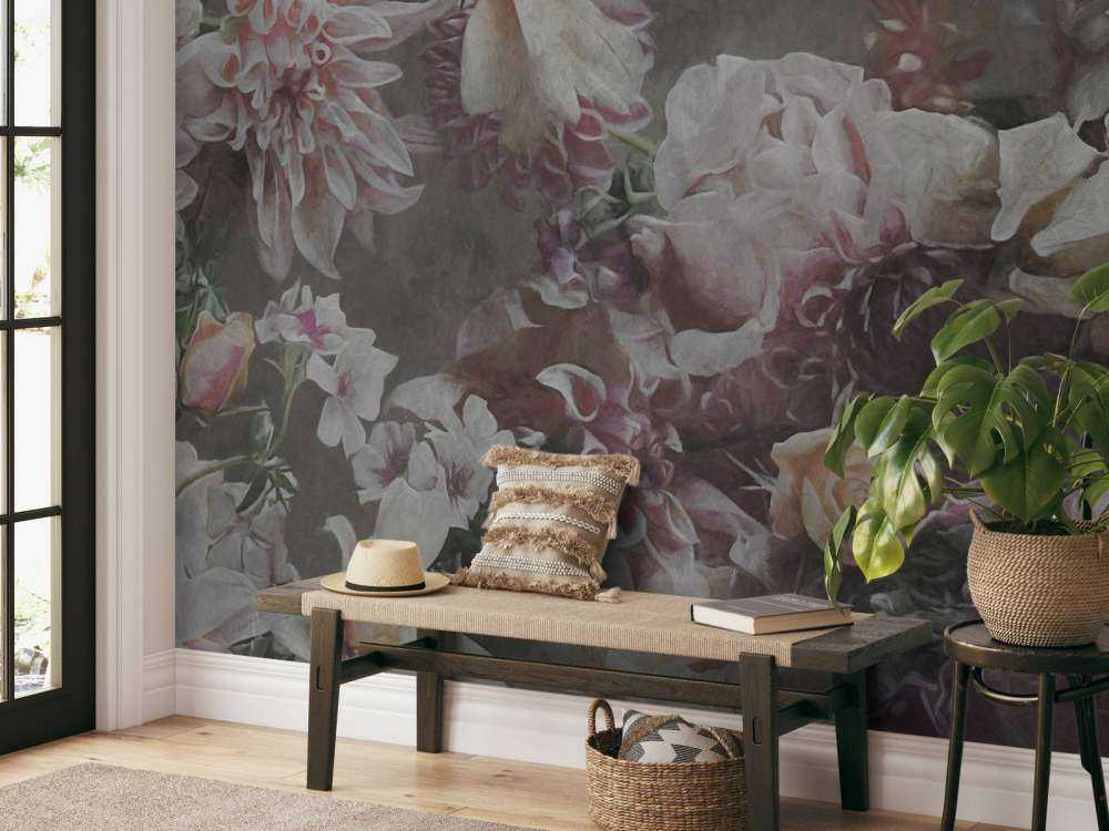 Bouquet with Physalis