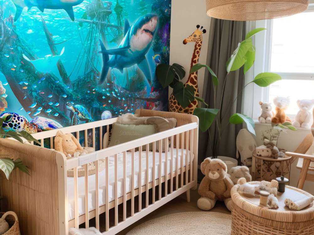 Sharks And Pirate Wreck