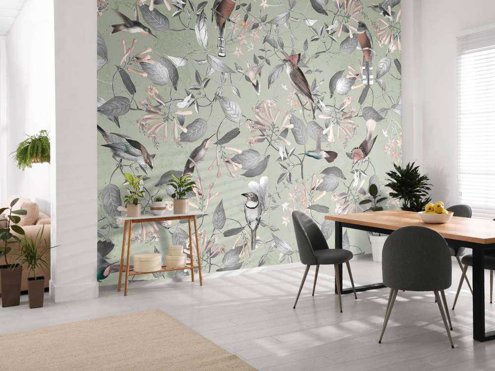 Tescoma Bird Paradise - Ash Grey