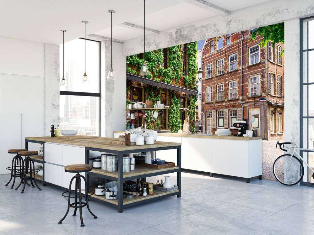 Oud straatje in Antwerpen