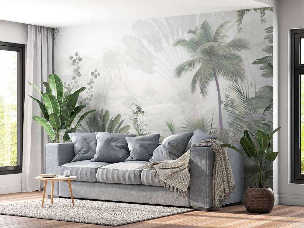 Mistige Jungleochtend