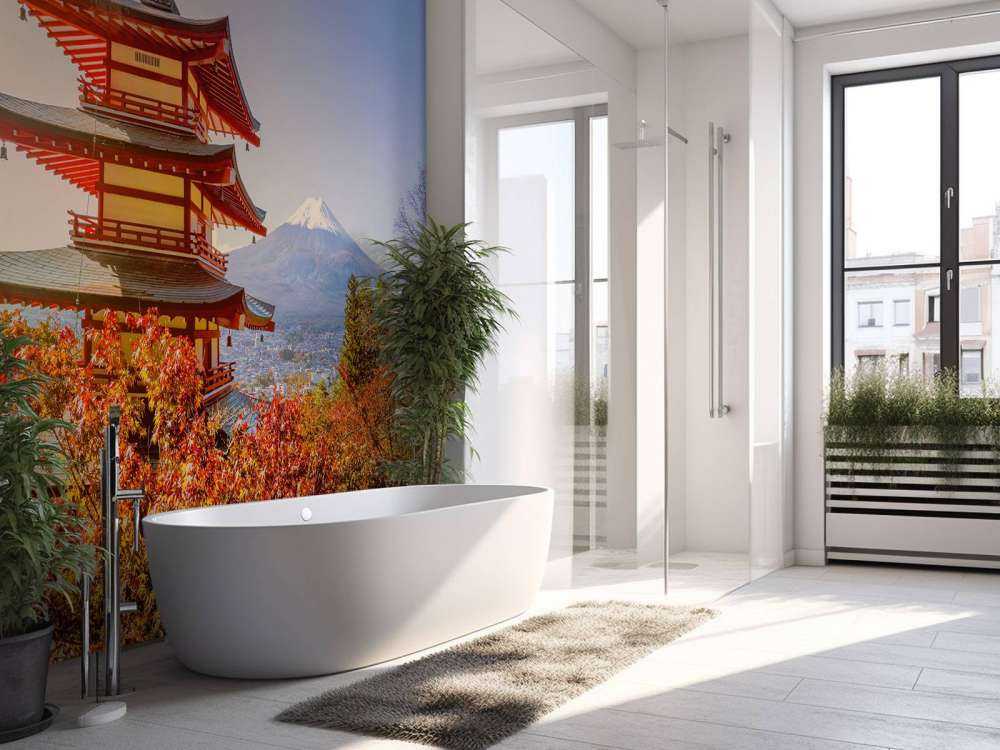 Fuji en Chureito Pagoda