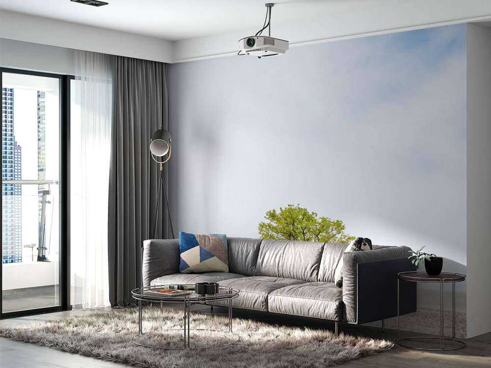 Minimalistische landschap