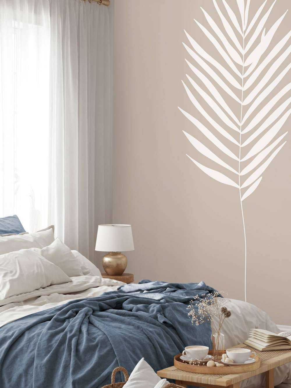 Minimalistische plant illustratie