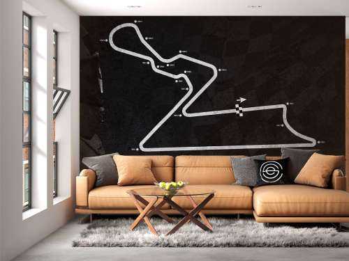 Formule 1 circuit - Buddh International Circuit - India