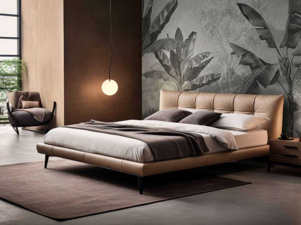 Bananen bomen in zwart-wit