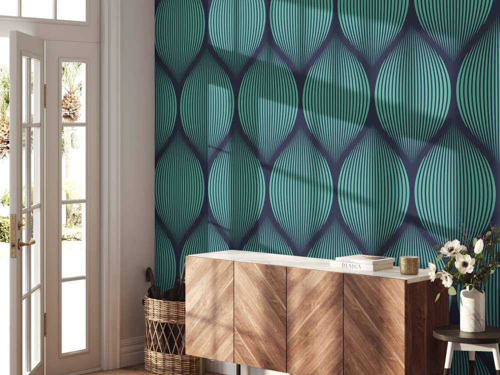 Optische illusie art deco