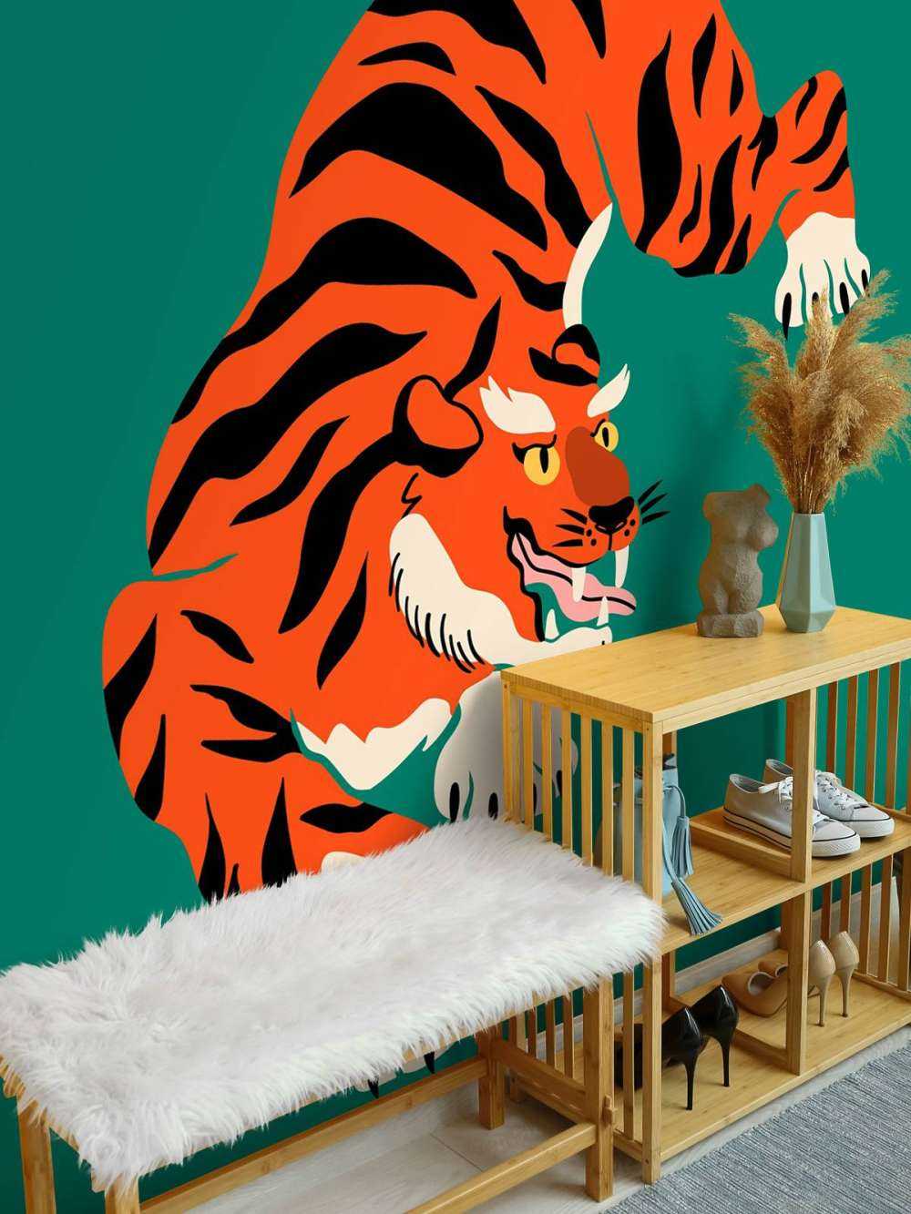 Oranje tijger