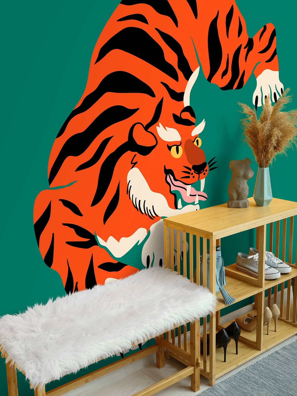 Oranje tijger