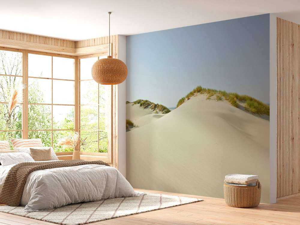 Duinen aan het strand