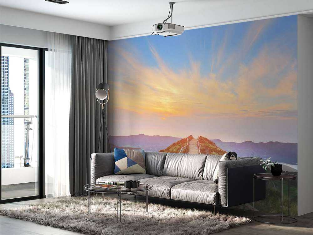 Prachtig berggebied in Portugal