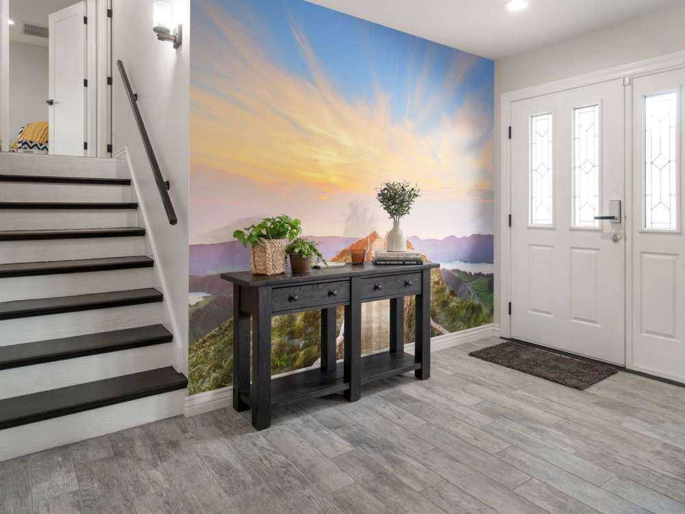 Prachtig berggebied in Portugal