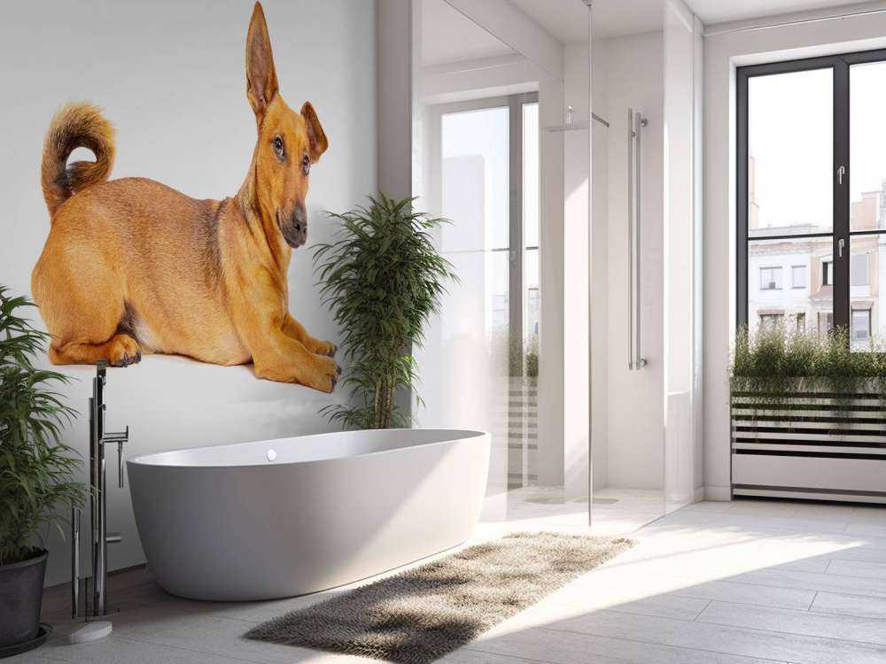 Schattige hond