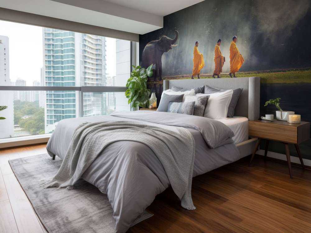 Olifant en boeddhisten