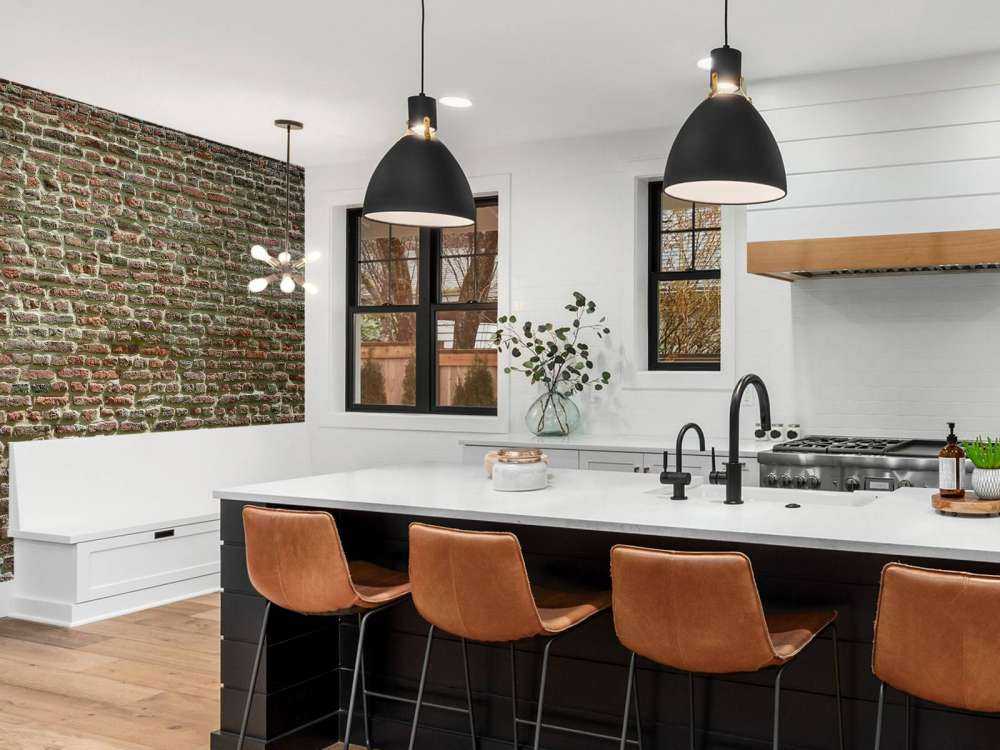 Muur van oude bakstenen