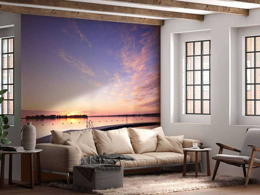 Zwemsteiger met startblokken