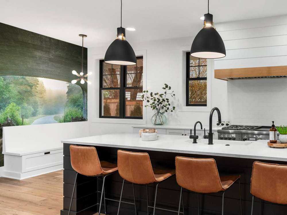 Zon aan het einde van een tunnel