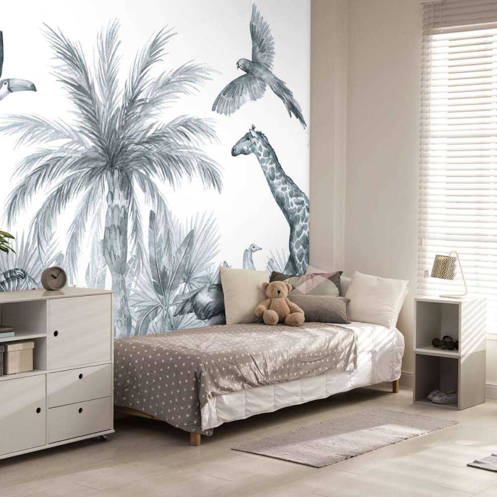 Vintage jungle dieren