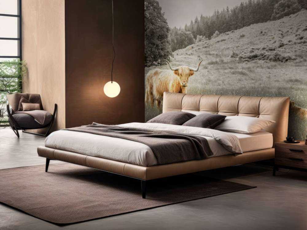 Schotse hooglander met kalf