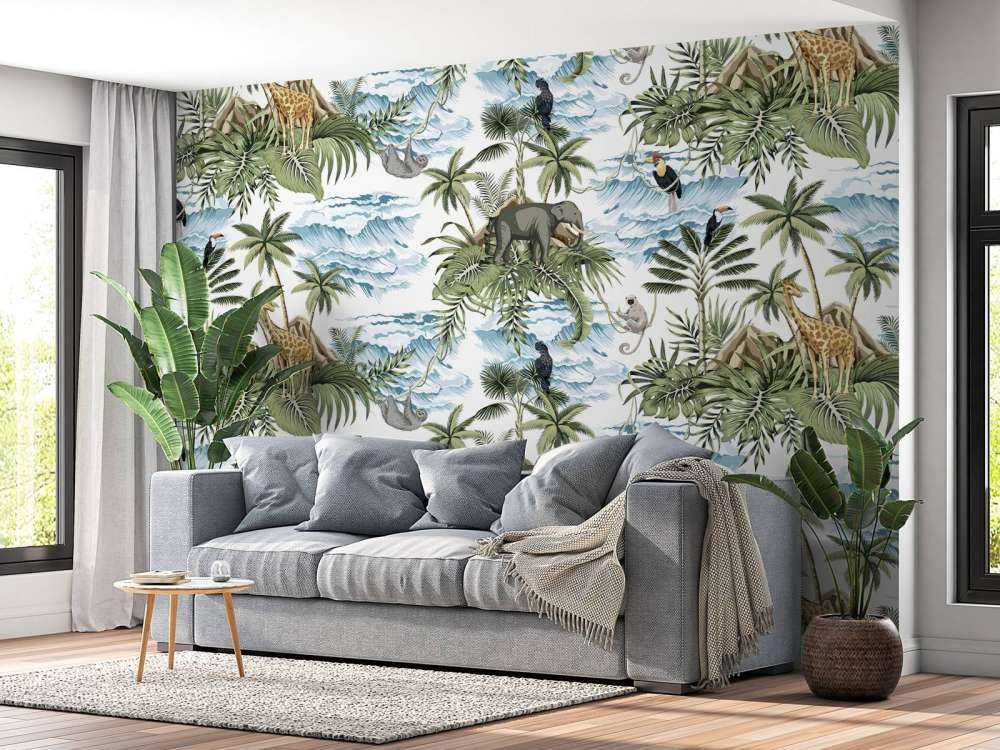 Dieren tussen de bladeren