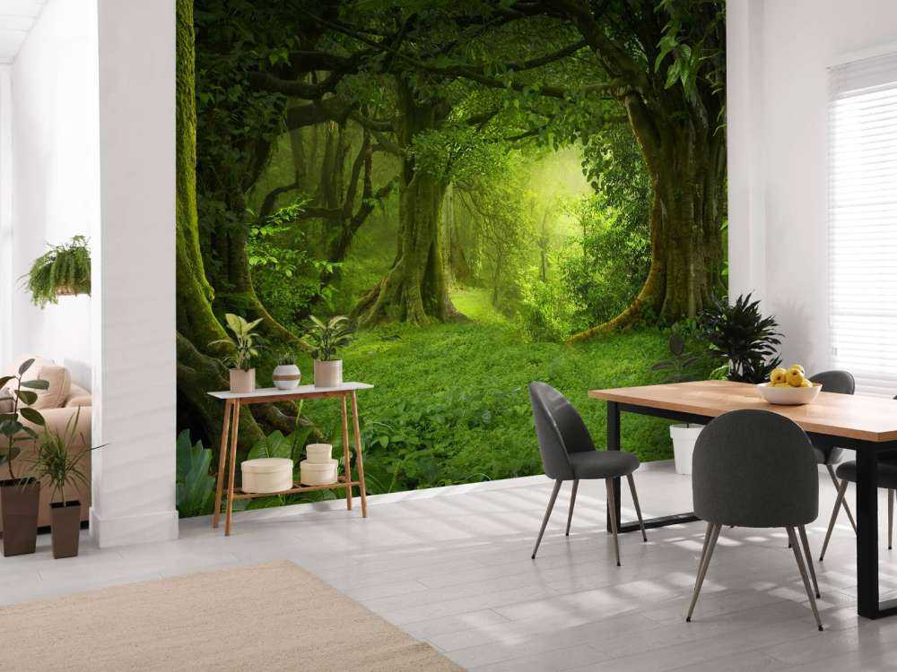 Groene jungle
