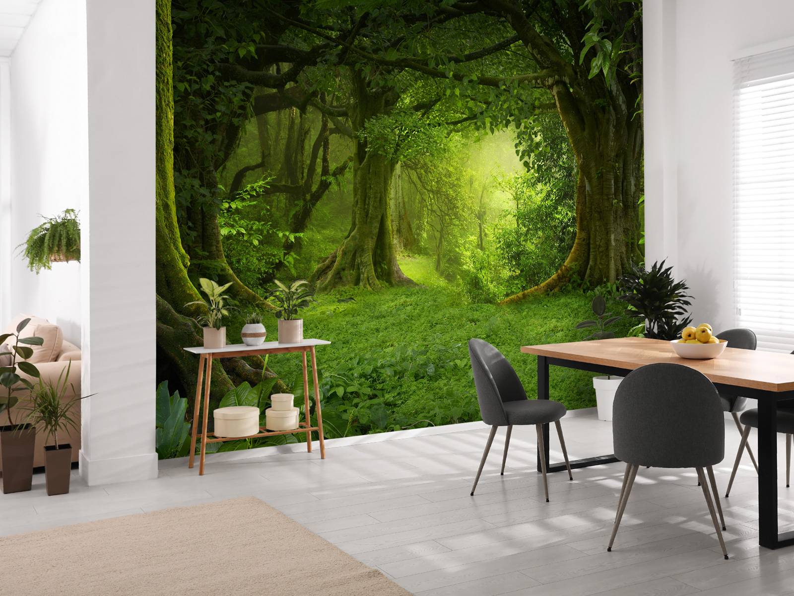Groene jungle