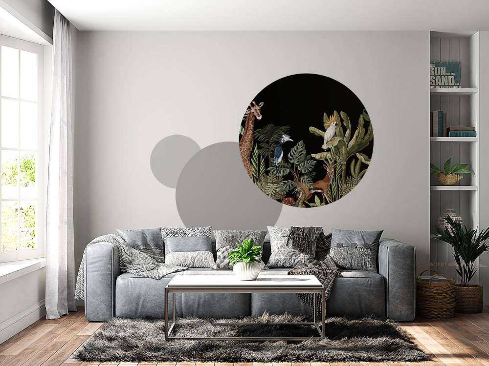 Verschillende jungle dieren