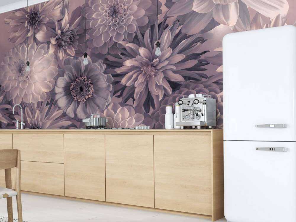 Mix van bloemen
