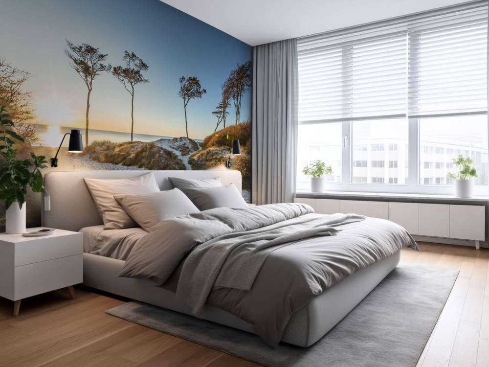 Strand aan de Baltische Zee