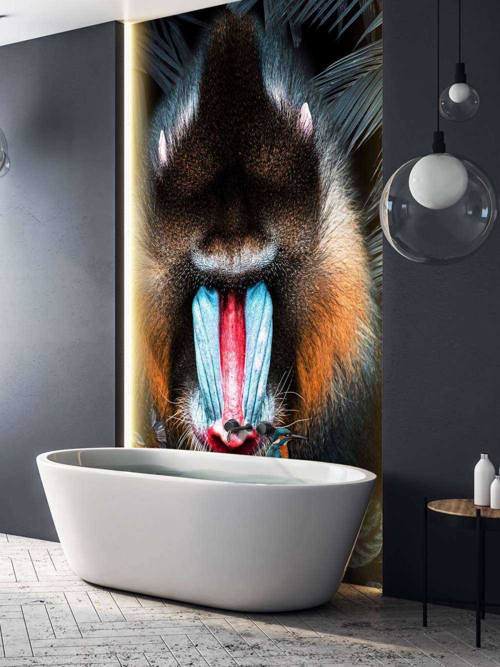 Mandrill Portret