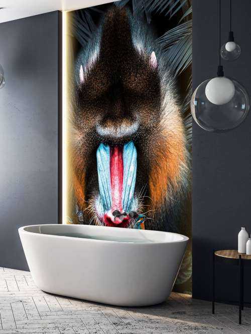 Mandrill Portret