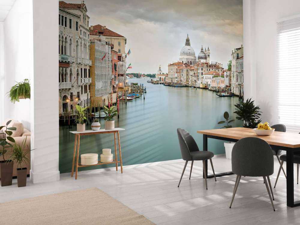 Groot kanaal in Venetië