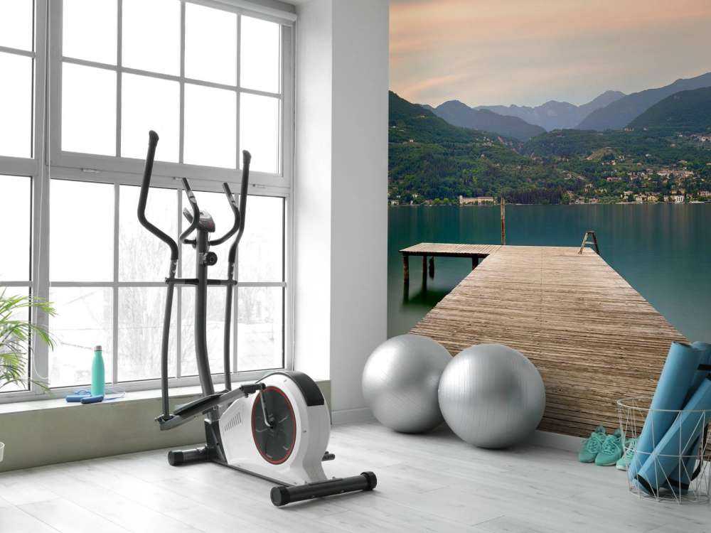 Steiger aan het Gardameer