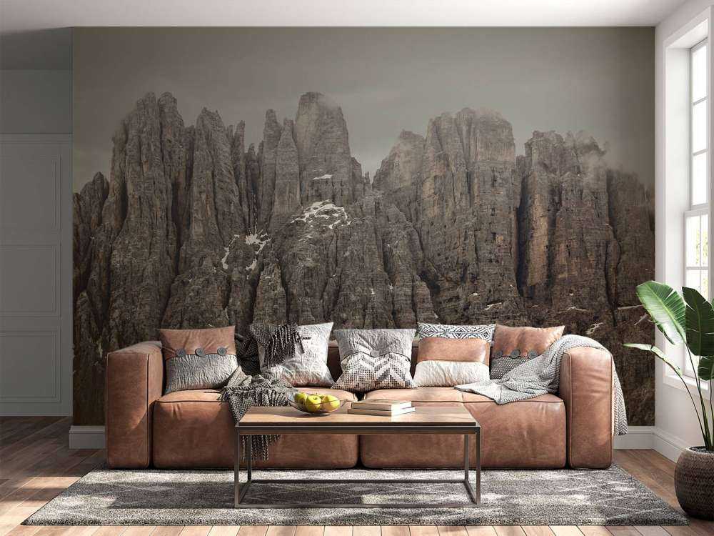 Bergtoppen in de Dolomieten