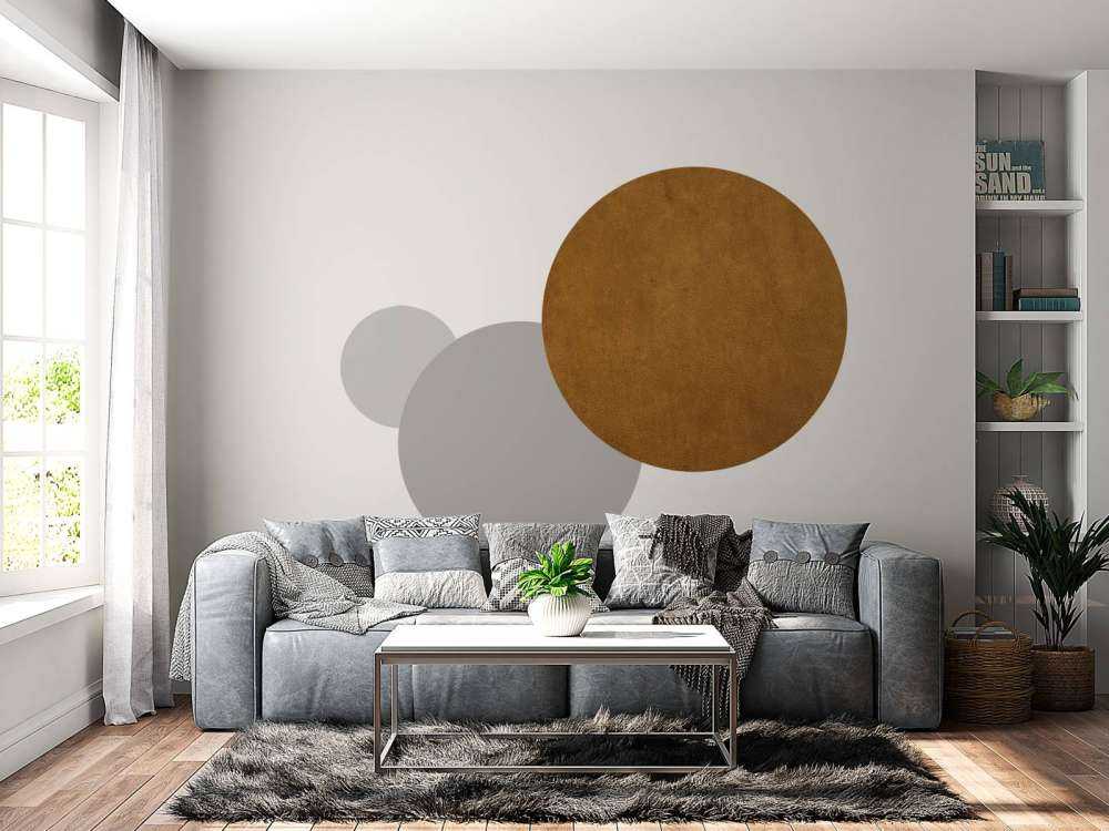 Leder goud