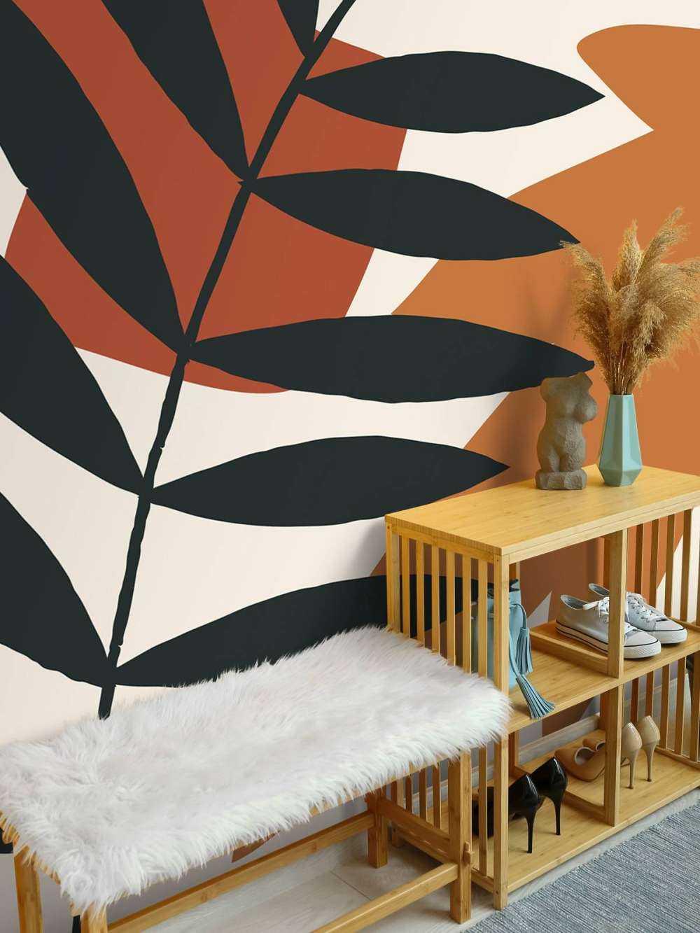 Minimalistische plant