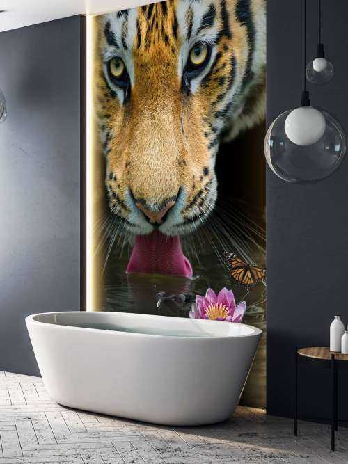 Jungle Tiger Portret