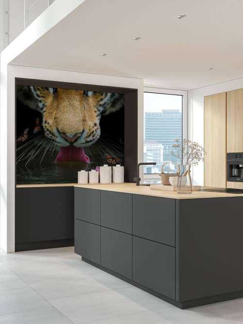Jungle Tiger Portret