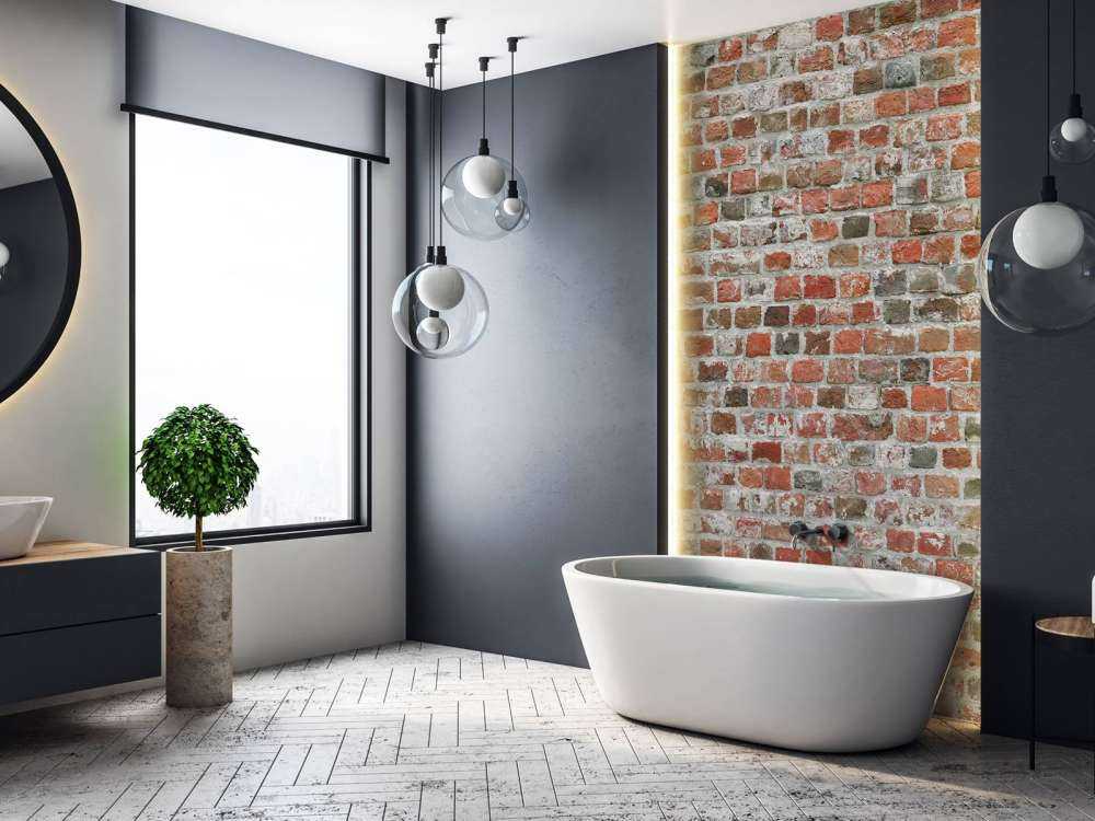 Bakstenen muur gerestaureerd