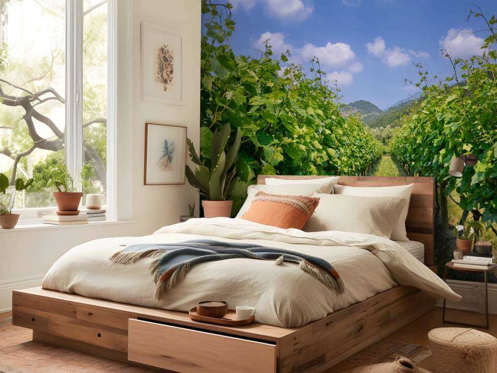 Wijngaard in Italië