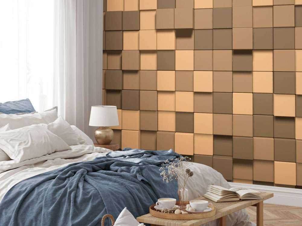 3D Minecraft blokken van aarde