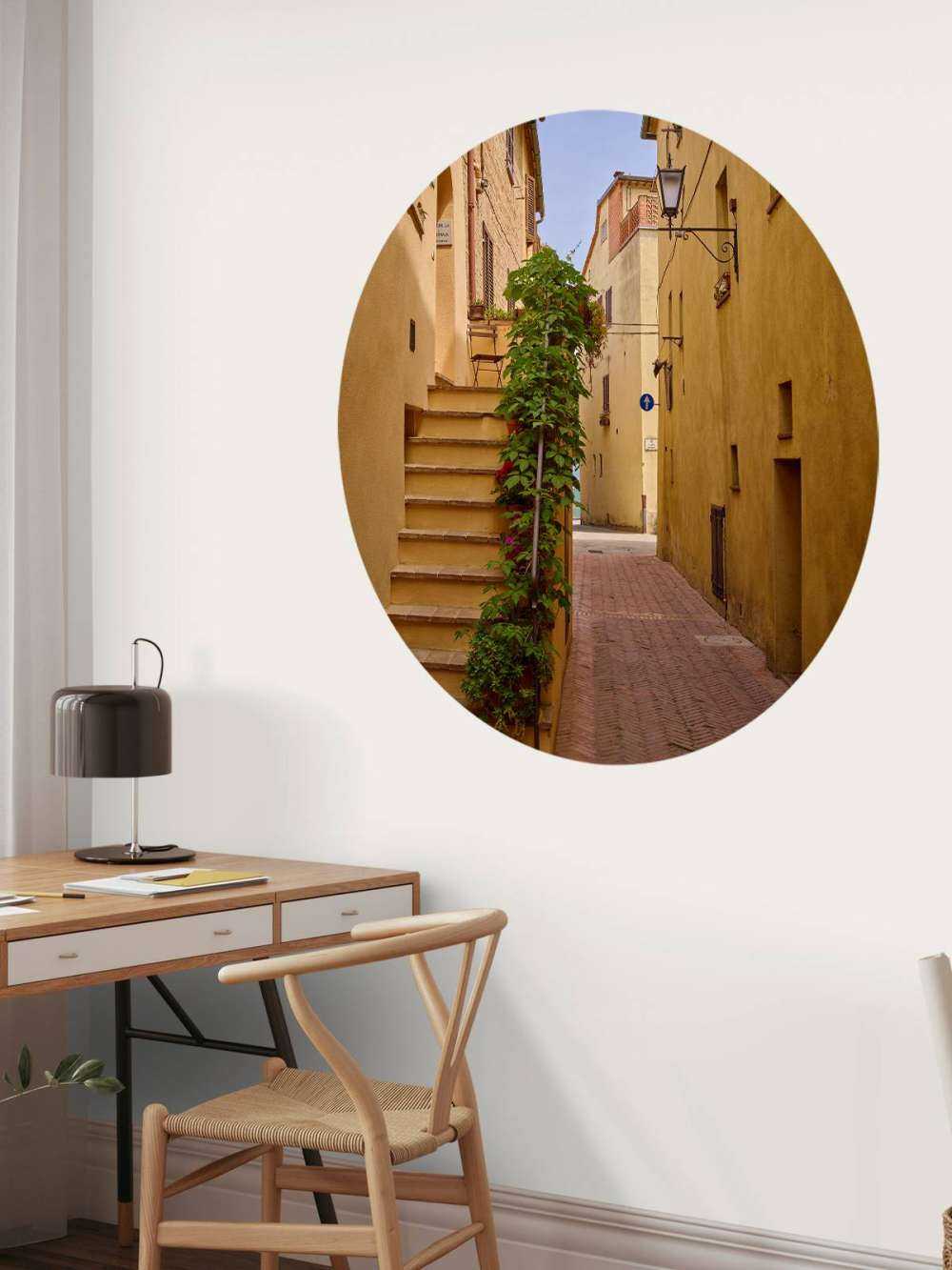 Trap in een Italiaans straatje