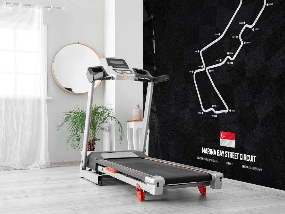 Formule 1 circuit - Marina Bay Street Circuit - Singapore