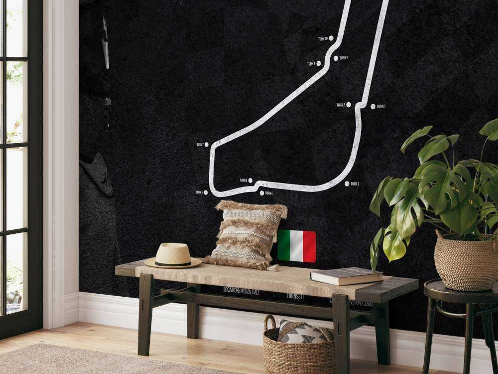 Formule 1 circuit - Monza Circuit - Italië