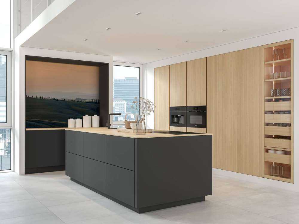 Oranje gloed over Italiaans landschap