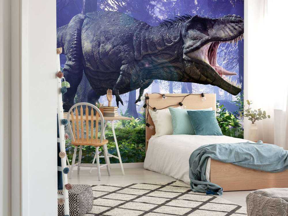 Tyrannosaurus Rex bij meer