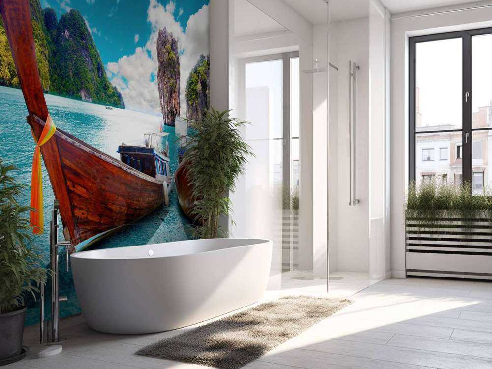 Strand en eilanden in Thailand