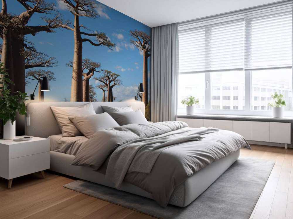 Baobab bomen
