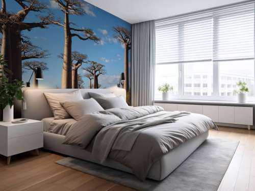 Baobab bomen